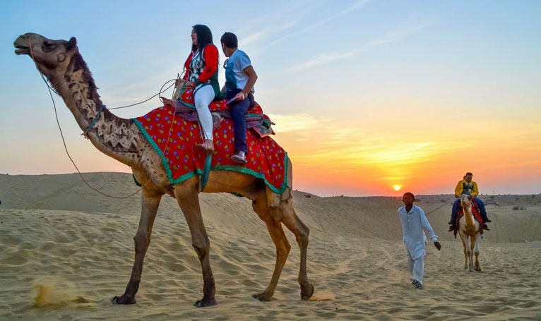 Camel Riding