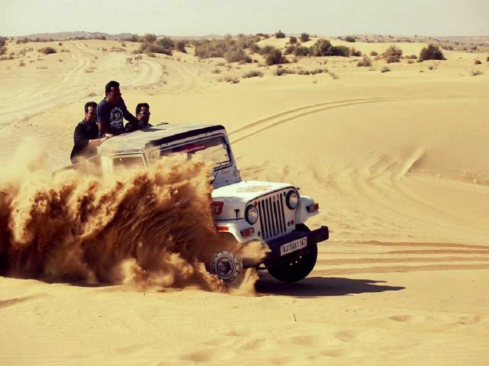 Jeep Safari