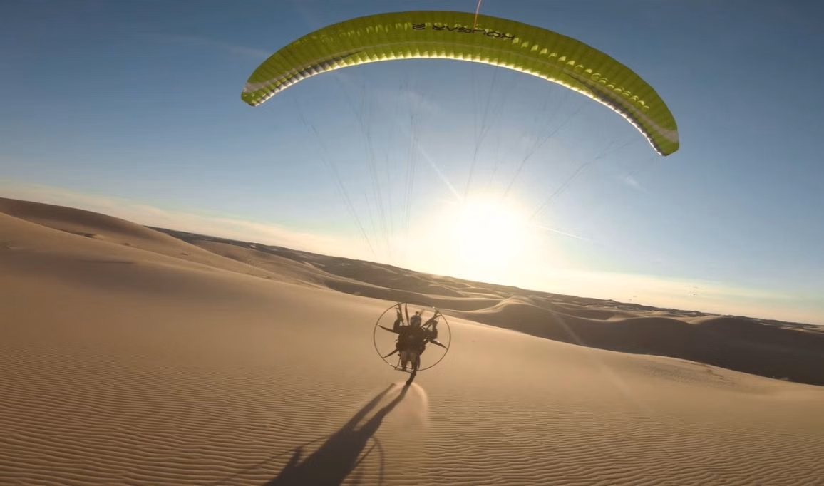 Paramotoring in Jaisalmer